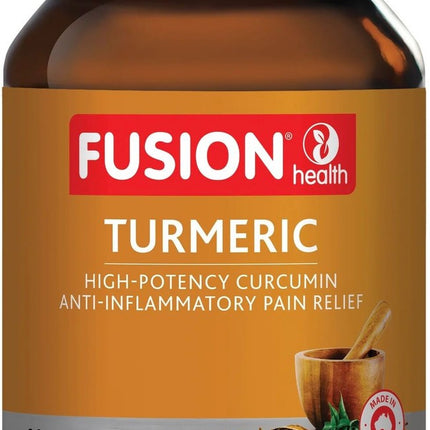 Fusion Health Turmeric 90 Tablets