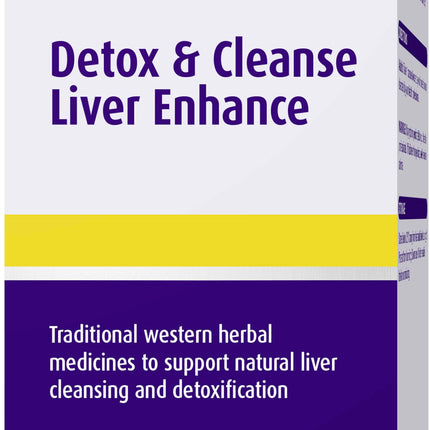Henry Blooms Detox & Cleanse Liver Enhance 60 caps