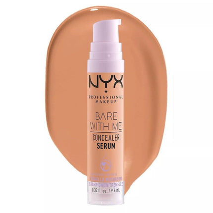 Nyx Professional Makeup Bare With Me Serum Concealer  Light Tan