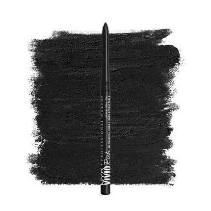 Nyx Professional Makeup Vivid Rich Mechanical Eye Pencil Always Onyx