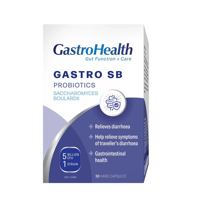 Naturopathica Gastrohealth Gastro SB Probiotics 30 Capsules