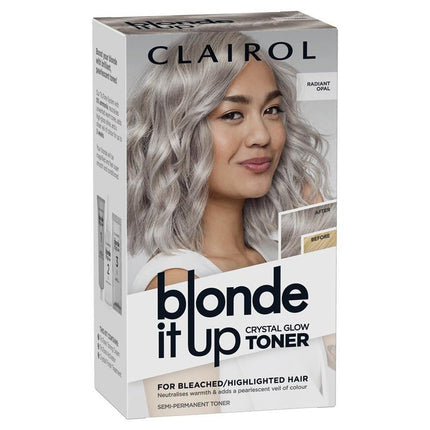 Clairol Blonde It Up Semi Permanent Toner Opal 150ML