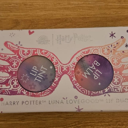 Mad Beauty Harry Potter Lip Balm Duo Set Golden Snitch and Platform 9 3/4 8g