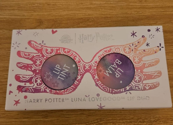 Mad Beauty Harry Potter Lip Balm Duo Set Golden Snitch and Platform 9 3/4 8g