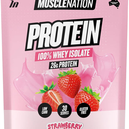 Muscl Nation Whey Protein Strawberry Milkshake 990G