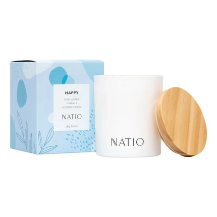 Natio Scented Candle Happy '22