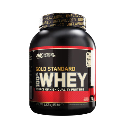 Optimum Nutrition Gold Standard 100% Whey Protein Powder French Vanilla Creme 907g