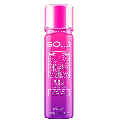 SO..? Bossa Nova Rock In Rio Body Mist 150mL