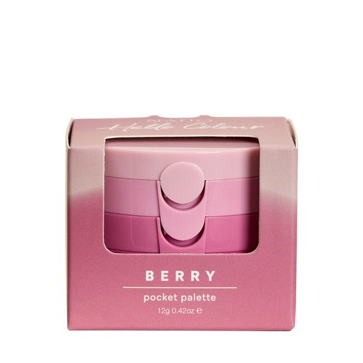 Natio Pocket Palette Berry 12G
