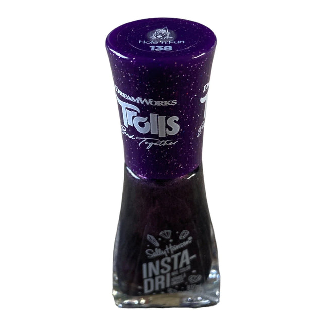 Sally Hansen Insta Dri Nail Polish Limited Edition Trolls 138 Hole N Fun