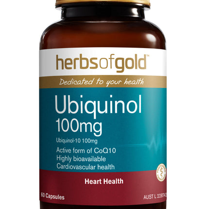 House of Health HOG Ubiquinol 100mg 60 Capsules