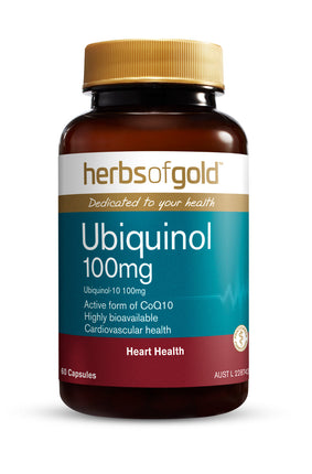 House of Health HOG Ubiquinol 100mg 60 Capsules