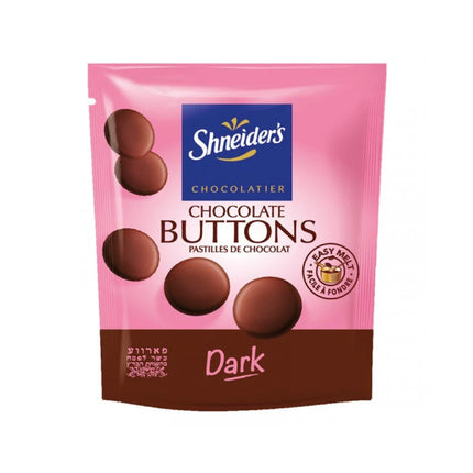 Shneider's Dark Chocolate Buttons 300g