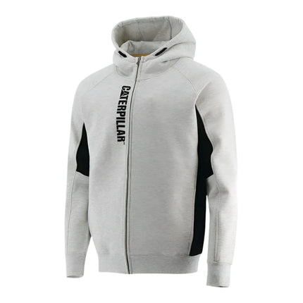 CAT Thompson Hoodie Heather Grey Large