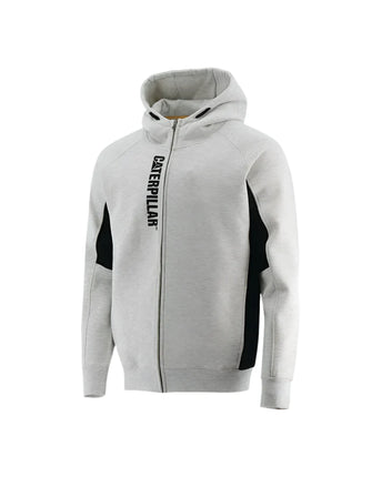 CAT Thompson Hoodie Heather Grey Large