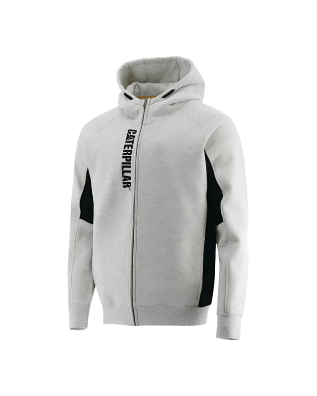 CAT Thompson Hoodie Heather Grey Large