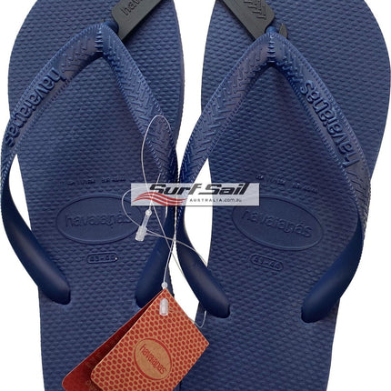 Havaianas Top Flip Flops in Navy Blue 39/40