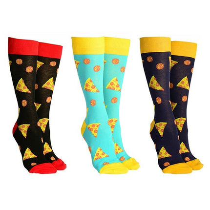 Sock Society Christmas Pizza Socks One Size