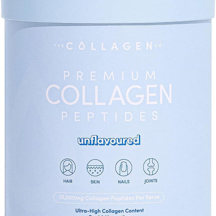 The Collagen Co Premium Collagen Peptides Unflavoured 210G x 2