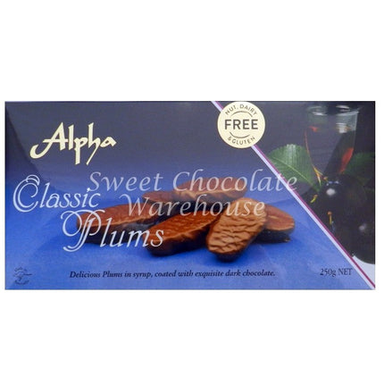 Alpha Classic Plum Confectionery Gift Box 250G