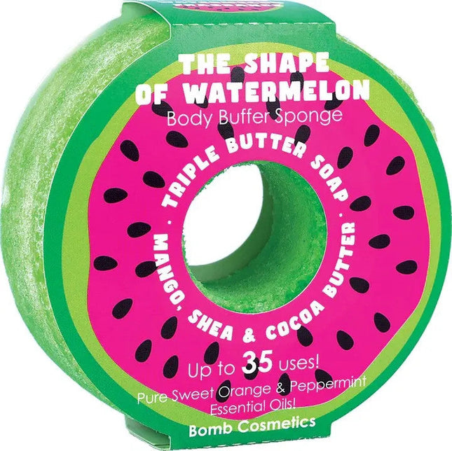 Bomb Cosmetics Body Buffer The Shape Of Watermelon