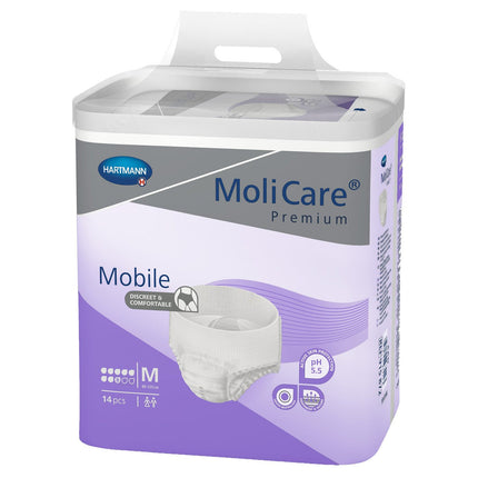 MoliCare Premium Mobile Incontinence Pants Medium 14 Pack