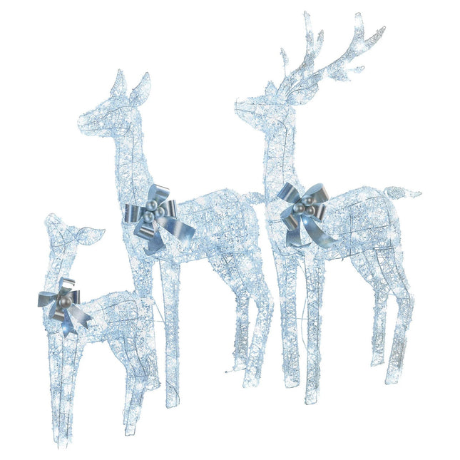 Christabelle Christmas Reindeer Display Set of 3 Indoor & Outdoor Decorations