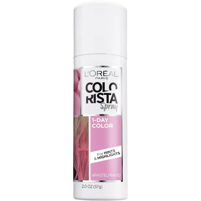 L'Oreal Colorista 1 Day Colour Spray Pastel Pink