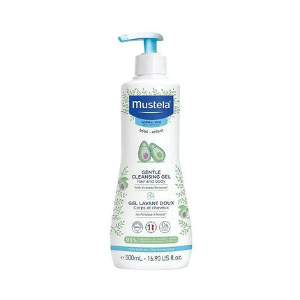 Mustela Gentle Cleansing Gel Hair & Body 500ML