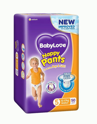 BabyLove Nappy Pants Jumbo Walker 50 - OhYouLuckyDuck.com.au