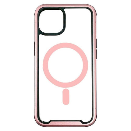 Urban Edge Magsafe Case For Iphone 15 Pro Max Rose Gold