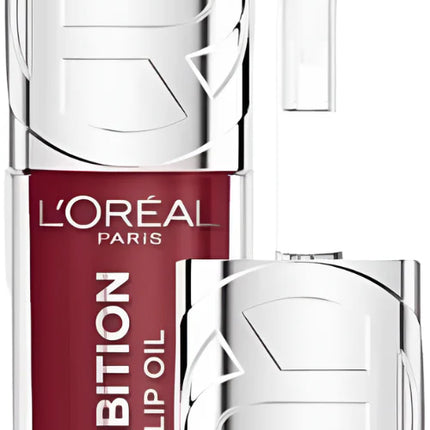 L'Oreal Plump Ambition Hyaluron Lip Oil 490 Berry Jolie