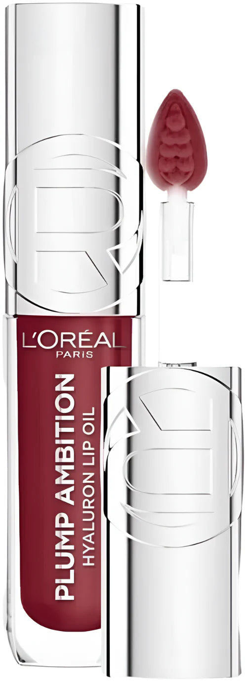 L'Oreal Plump Ambition Hyaluron Lip Oil 490 Berry Jolie