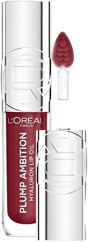 L'Oreal Plump Ambition Hyaluron Lip Oil 490 Berry Jolie