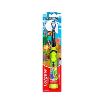Colgate Battery Powered Toothbrush Sonic Minecraft