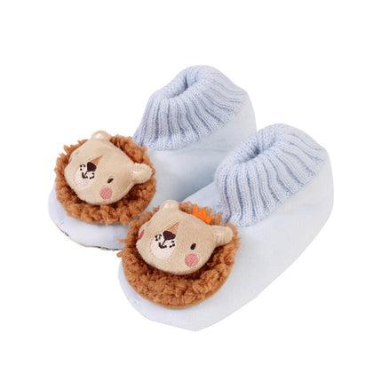 Snugg ups Toddler Lion Heatable Slipper Boots Large