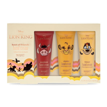 Mad Beauty Disney The Lion King Reborn Hand Cream Trio