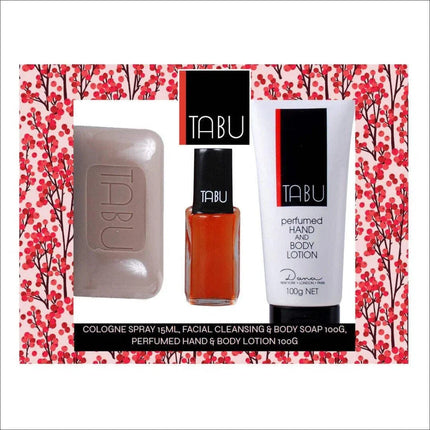 Tabu 15ML 3 Piece Gift Set