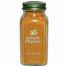 Simply Organic Curry Powder 85g