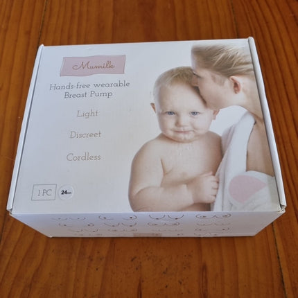 Mumilk Hands Free Wearable Electric Breast Pump 24mm