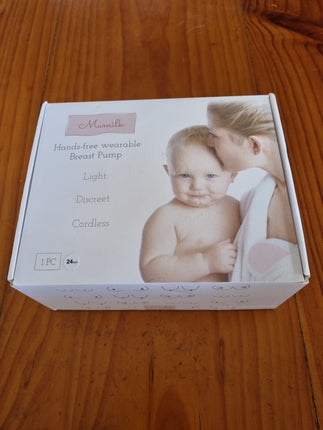 Mumilk Hands Free Wearable Electric Breast Pump 24mm