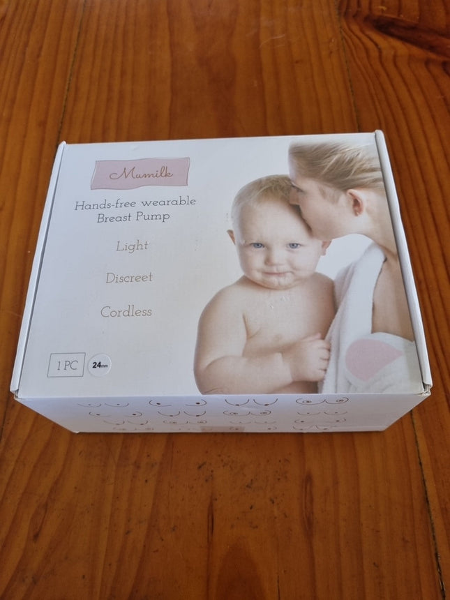 Mumilk Hands Free Wearable Electric Breast Pump 24mm