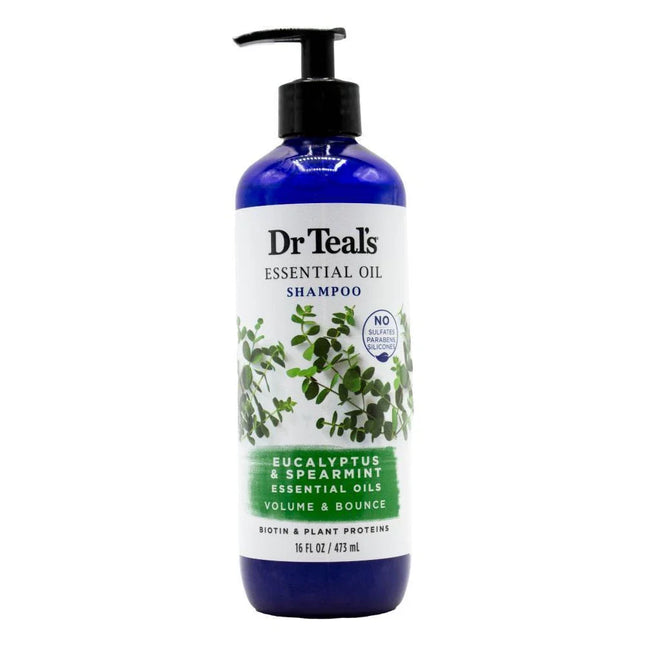 Dr Teal'S Shampoo Eucalyptus And Spearmint Volume & Bounce 473ML