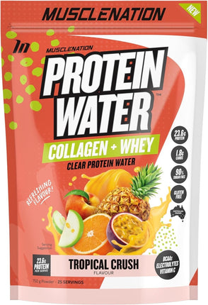 Muscle Nation Protein Water Tropical 750G