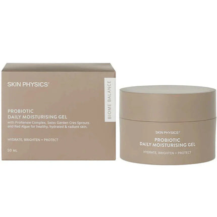 Skin Physics Probiotic Daily Moisturising Gel