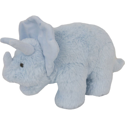 Ollie & Paige Rex the Triceratops Plush Squeaky Dog Toy 30CM