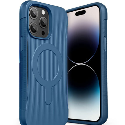 X-doria Raptic Clutch Magsafe Protection Case For Apple Iphone 14 Pro Max Blue