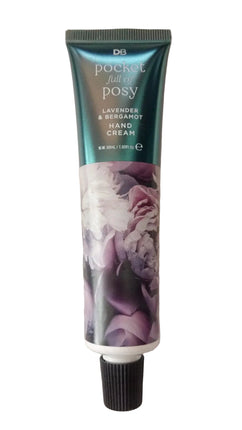 Designer Brands Pocket Full of Posy Hand Cream Lavender and Bergamot 50ML