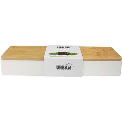 Urban Greens Window Sill Box Grow Kit