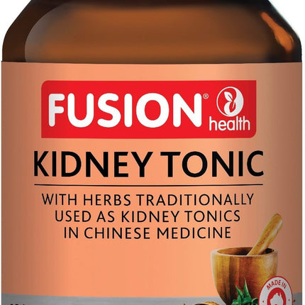 Fusion Health Kidney Tonic 120 tabs